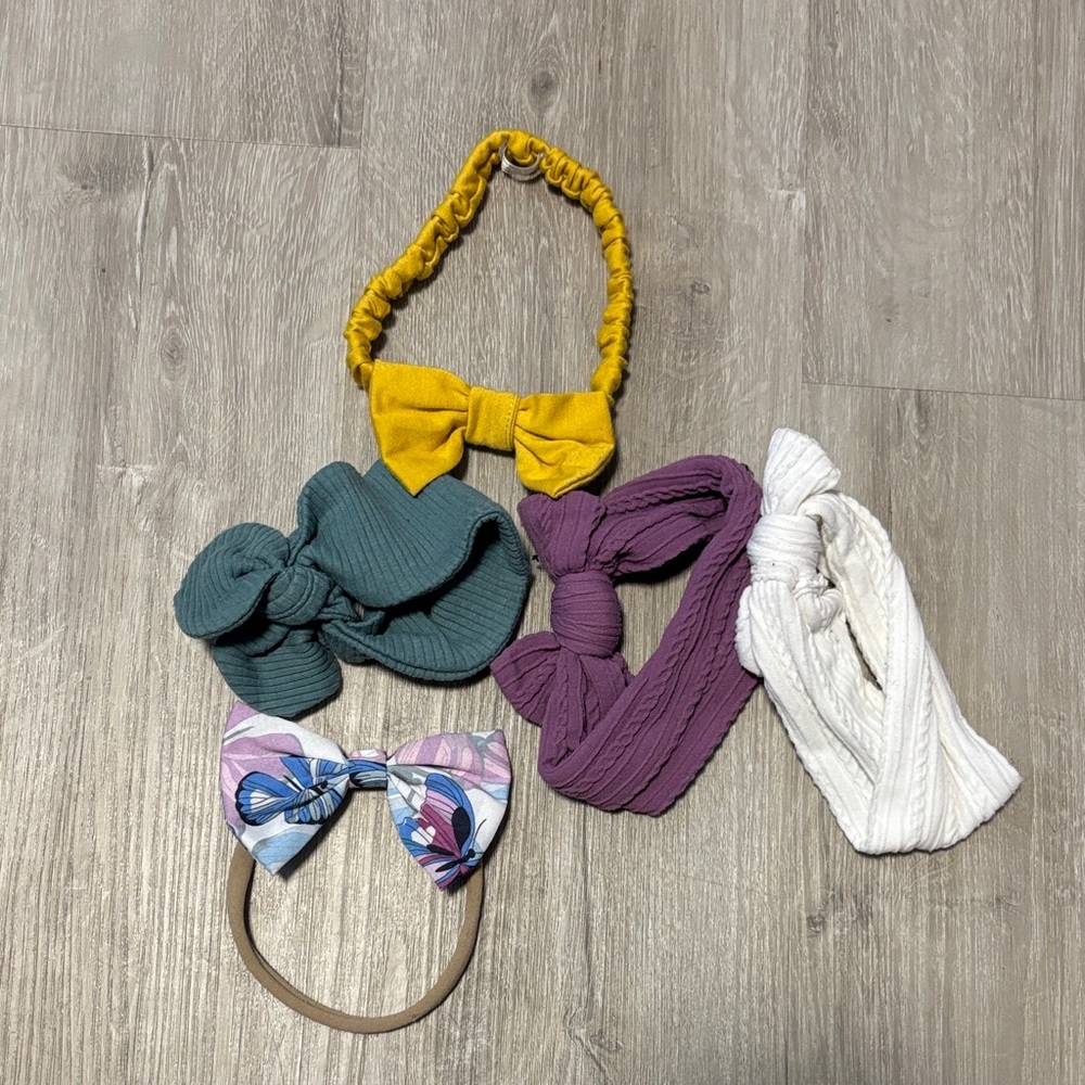 Colorful‎ Kids Headband Set